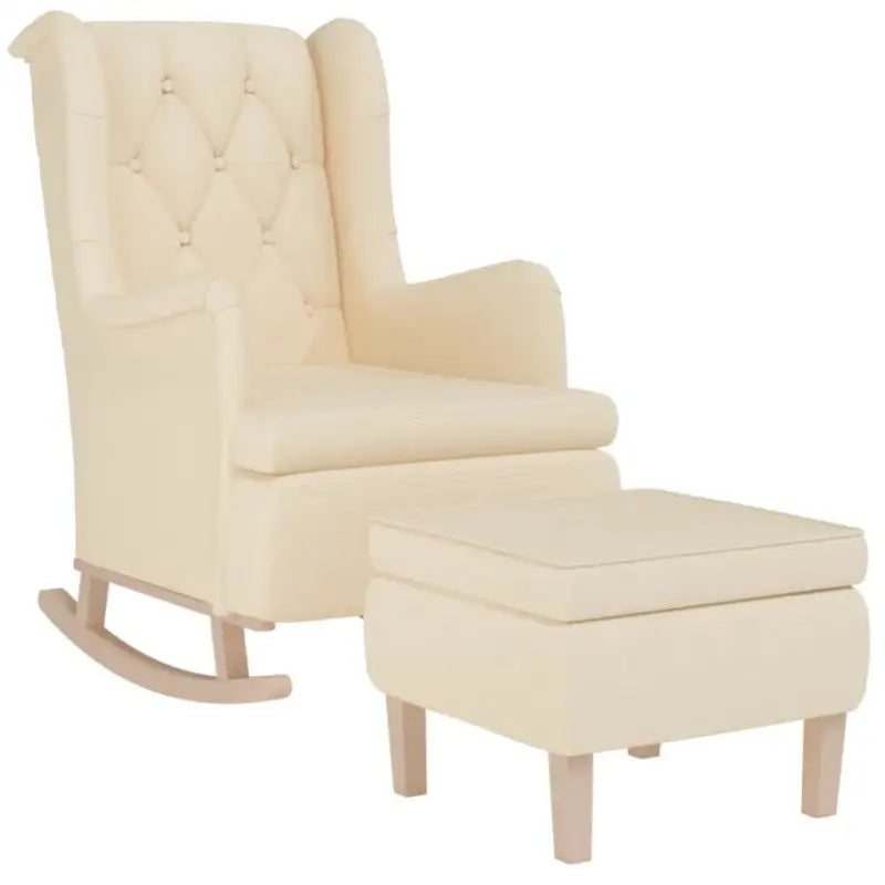 Comfortabele fauteuil met voetenbank voor ontspanning - Fauteuils & Relaxfauteuils