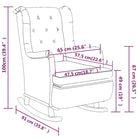 Comfortabele fauteuil met voetenbank voor ontspanning - Fauteuils & Relaxfauteuils