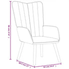 Comfortabele relaxstoel met voetenbank voor een stijlvol interieur - Fauteuils & Relaxfauteuils