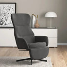 Comfortabele relaxstoel met voetensteun voor ontspanning - Fauteuils & Relaxfauteuils
