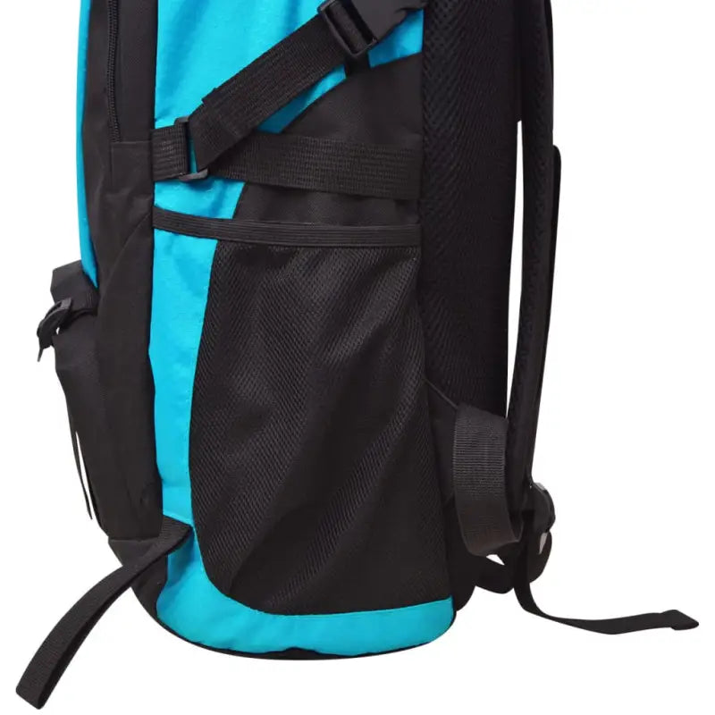 Comfortabele Rugzak van 600D Polyester voor Backpacken en Wandelen - Blauw / 40 l / 1 - Rugzakken