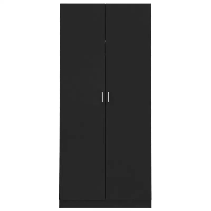 Compacte Kledingkast van Bewerkt Hout voor Stijlvolle Opslag - Kledingkasten