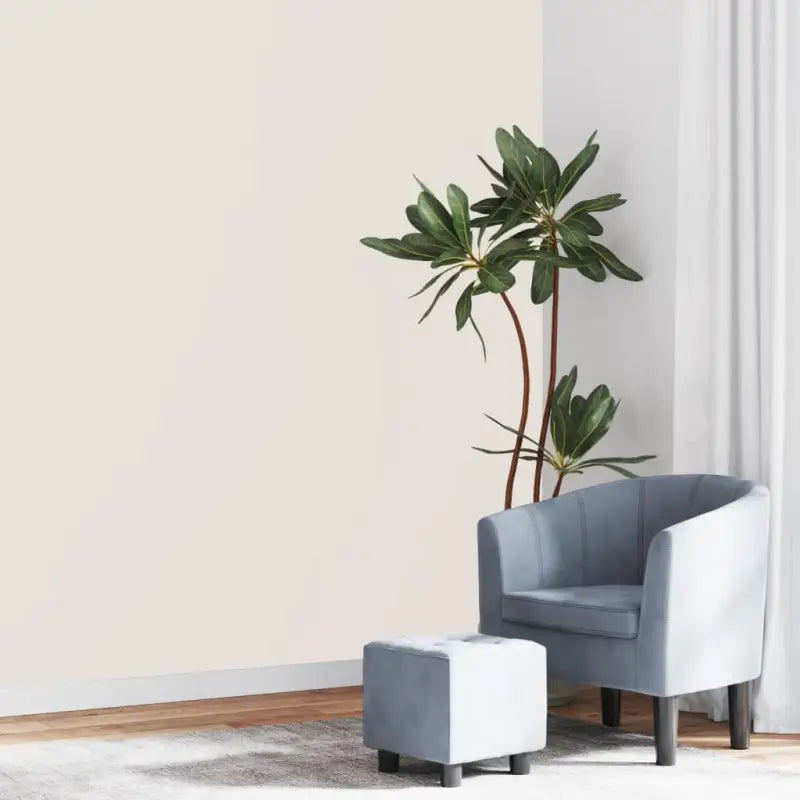 Decoratief behang om je muur te verbergen en te verfraaien - Crème / 1 - Behang