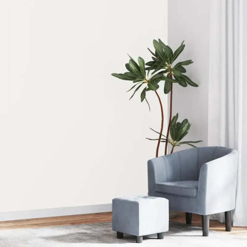 Decoratief behang om je muur te verbergen en te verfraaien - Crèmewit / 1 - Behang