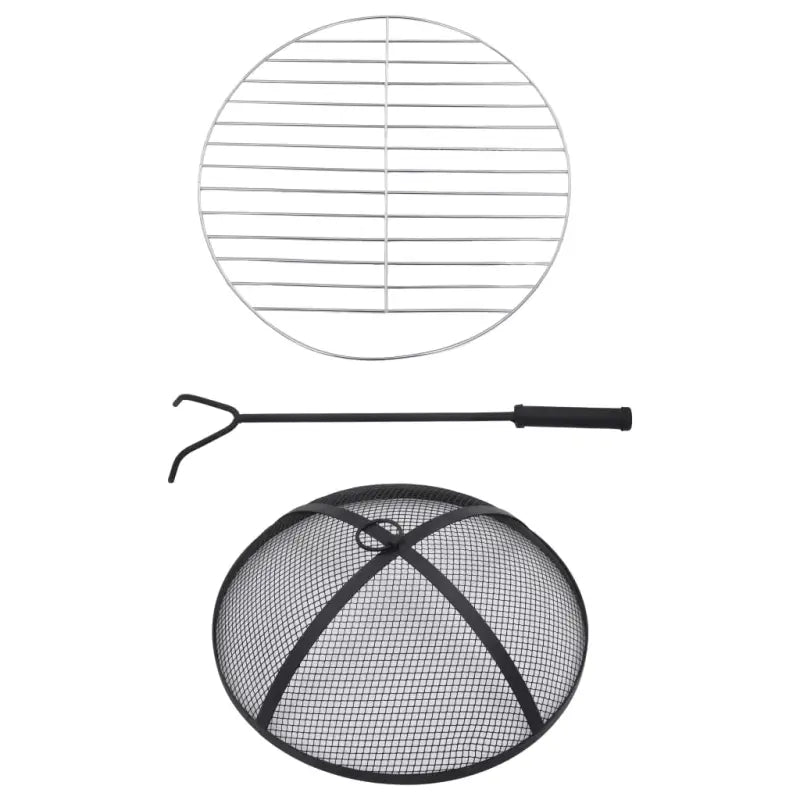 Decoratieve en warme vuurschaal voor tuin en terras - Haarden