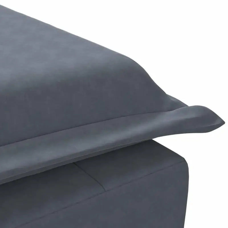 Decoratieve massage chaise longue met multiplex lattenbodem en zacht fluweel - Chaises longues