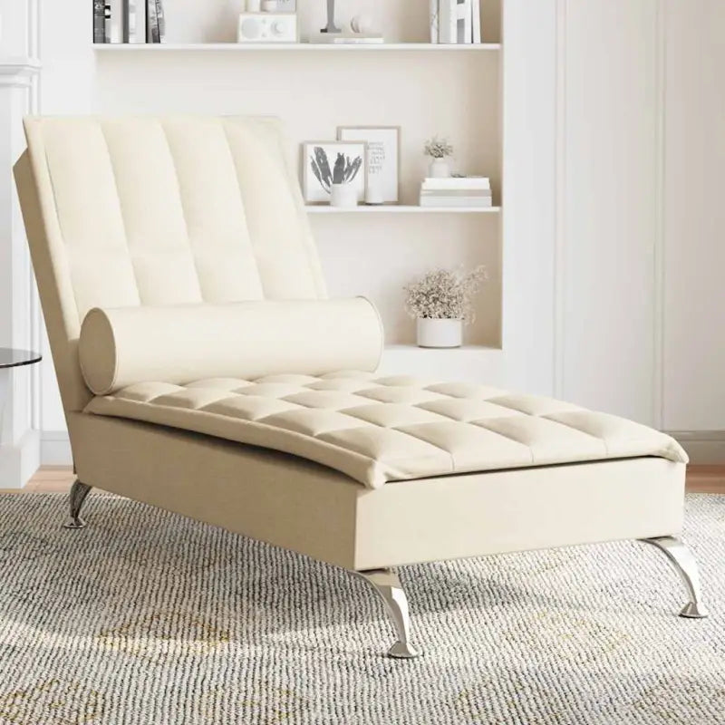 Decoratieve massage chaise longue voor een gezellige interieurvoetnoot - Chaises longues