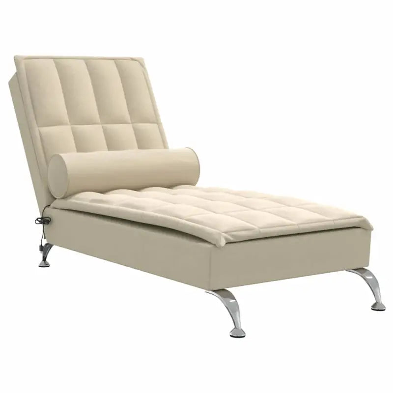 Decoratieve massage chaise longue voor een gezellige interieurvoetnoot - Chaises longues