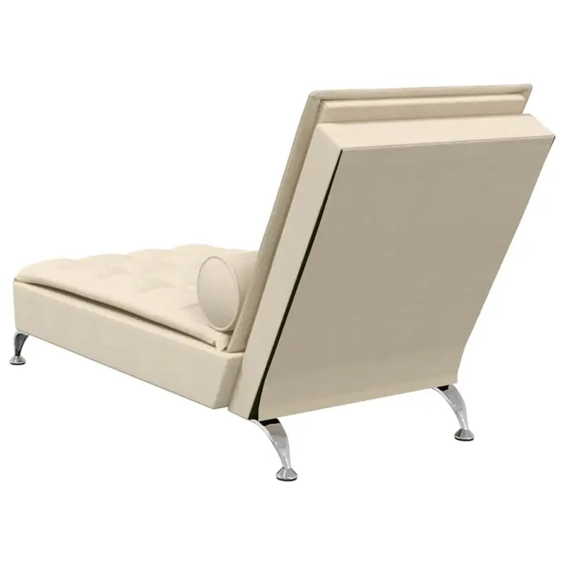 Decoratieve massage chaise longue voor een gezellige interieurvoetnoot - Chaises longues