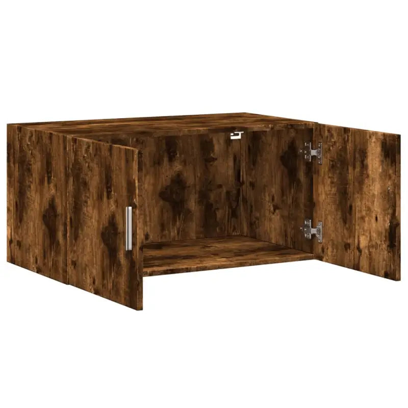 Decoratieve wandkast van bewerkt hout voor in je interieur - Dressoirs & buffetkasten