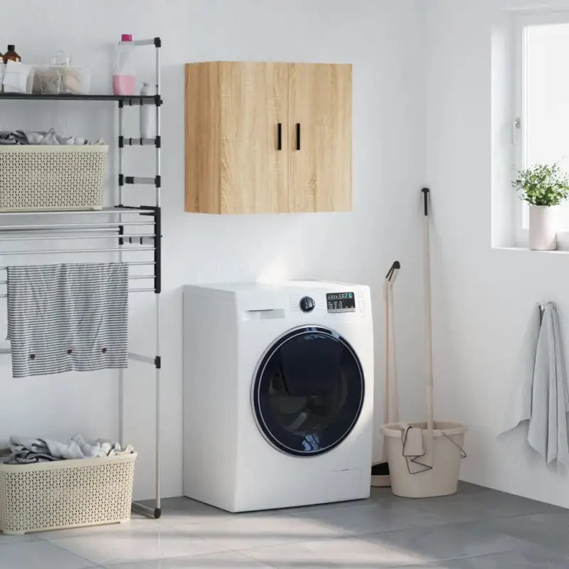 Decoratieve wandkast van bewerkt hout voor interieur en opbergruimte - Opbergkasten & lockerkasten