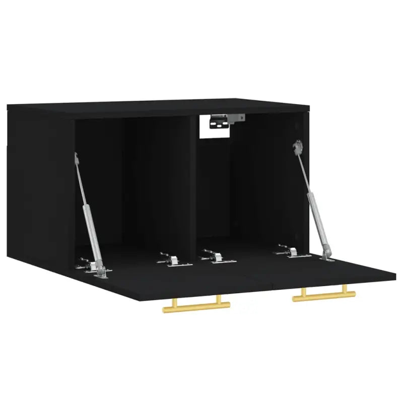 Decoratieve wandkast van bewerkt hout voor interieur en opslag - Opbergkasten & lockerkasten