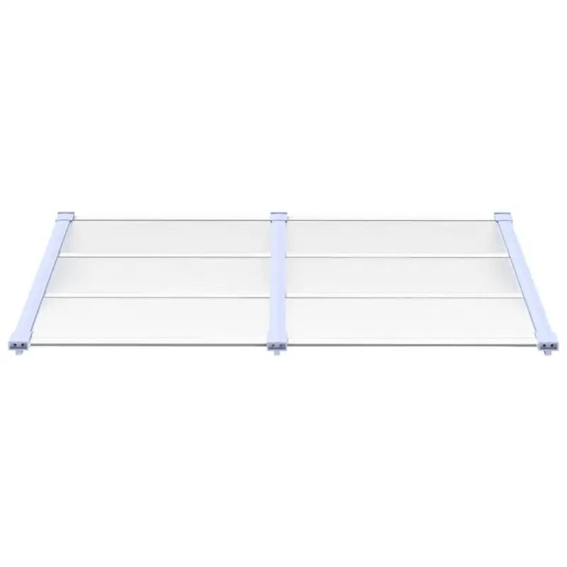 Deur luifel met eenvoudige installatie voor weerbestendig protection - Zonwering