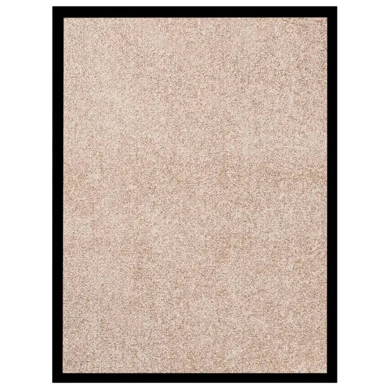 Deurmat met gedraaide heatset en velours oppervlak voor vuilcontrole - Beige / 40 x 60 cm / 1 - Deurmatten