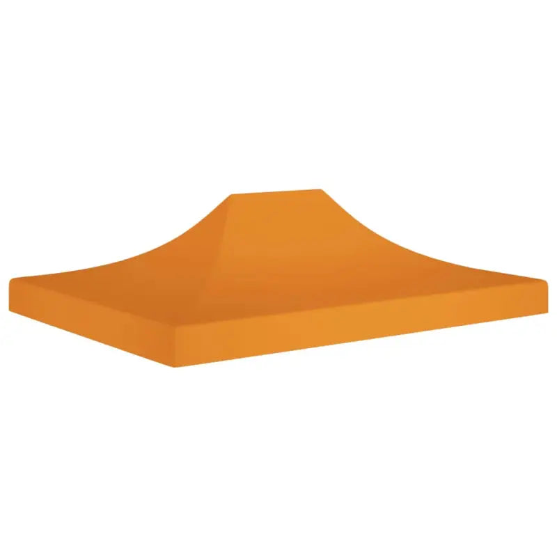 Doeken voor partytenten en prieeltjes met levering bevat de ideale vervanging - Oranje / 4.5 x 3 m / 1 - Doeken
