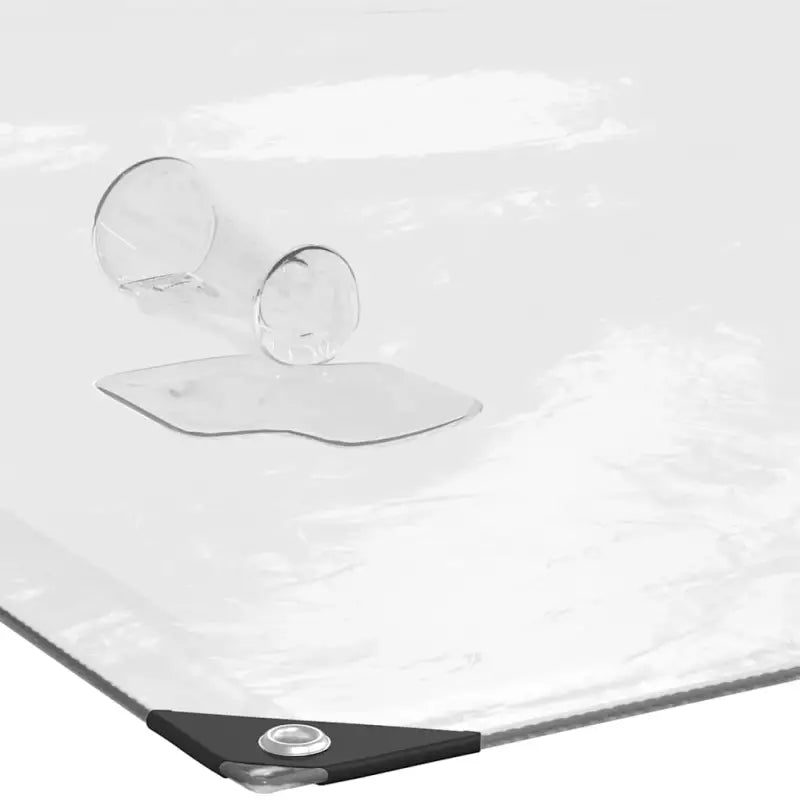 Doorzichtige zeildoek met vier hoeken voor bescherming binnen en buiten - Afdekdoeken