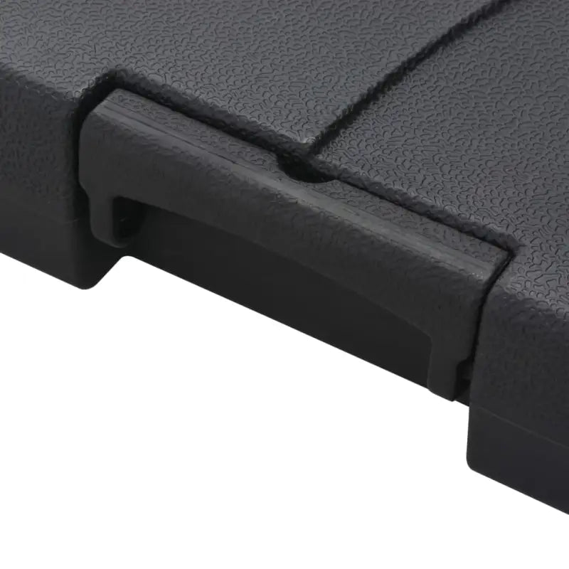 Draagbare voet parasol met UV-bestendig doek en stevig aluminium frame - Parasols en zonneschermen