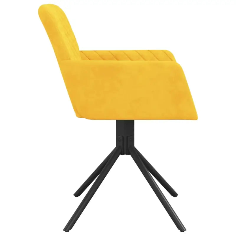 Draaibare eetkamerstoelen met hoogte armleuning en elegant design - Eetkamerstoelen