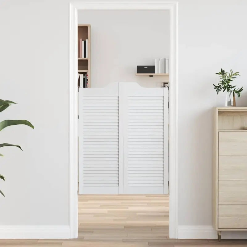 Draaideuren van massief grenenhout voor soepel en duurzaam gebruik - Wit / 100 x 80 cm / 1 - Voordeuren
