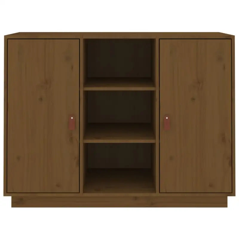 Dressoir beschikt over massief grenenhout voor een natuurlijke uitstraling - Dressoirs & buffetkasten