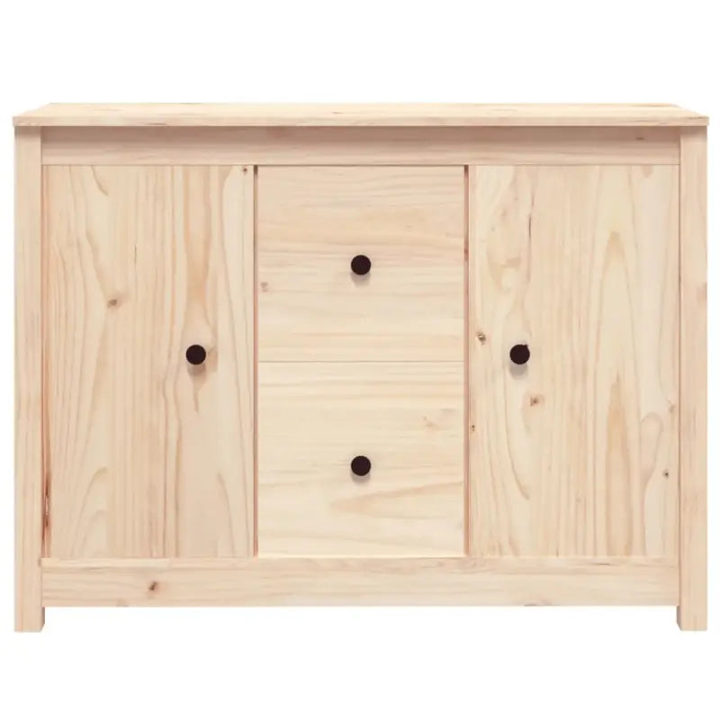 Dressoir in massief grenenhout met minimalistische uitstraling - Dressoirs & buffetkasten