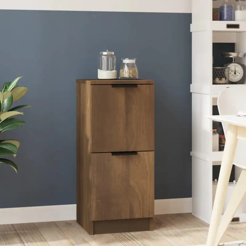 Dressoir met bewerkt hout voor een minimalistische uitstraling - Dressoirs & buffetkasten