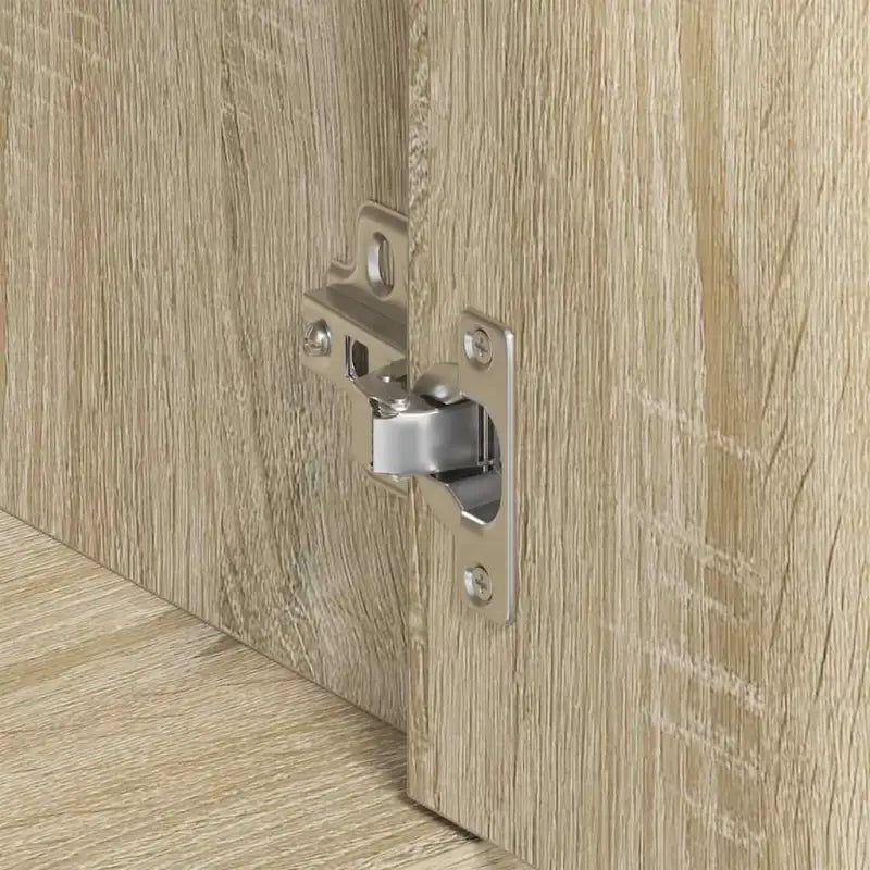 Dressoir met grote lade van bewerkt hout een minimalistisch ontwerp - Dressoirs & buffetkasten