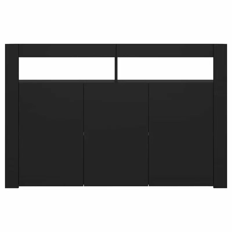 Dressoir met rgb led-verlichting en duurzaam bewerkt hout - Dressoirs & buffetkasten