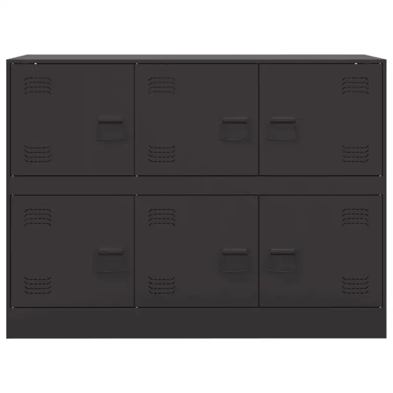 Dressoir met stabiel frame van koudgewalst staal en trendy design - Dressoirs & buffetkasten