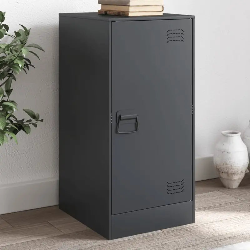 Dressoir met stabiel frame van koudgewalst staal netjes en trendy - Antraciet / 1 - Dressoirs & buffetkasten