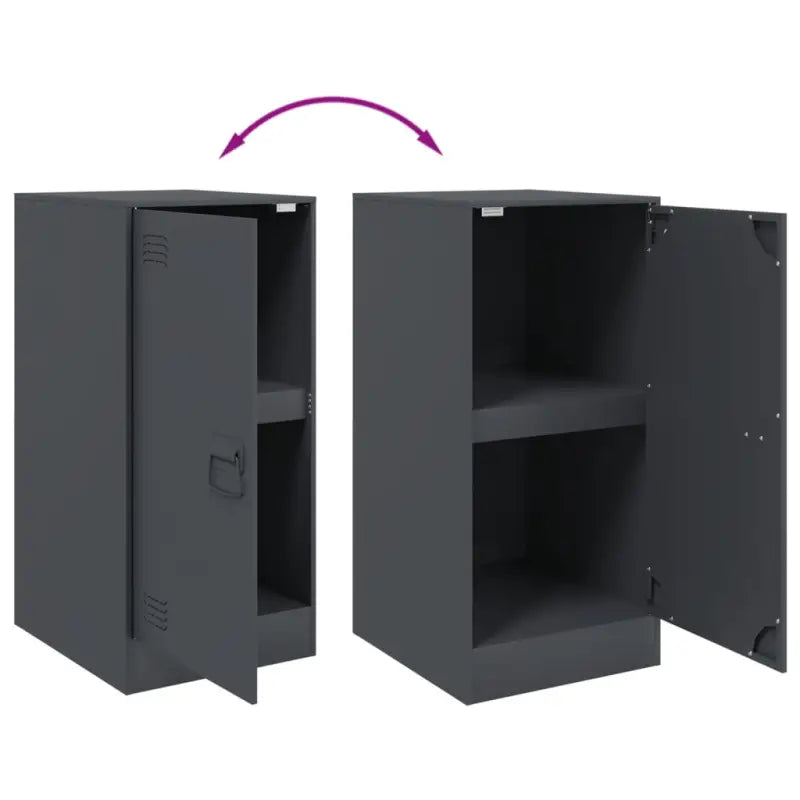 Dressoir met stabiel frame van koudgewalst staal netjes en trendy - Dressoirs & buffetkasten