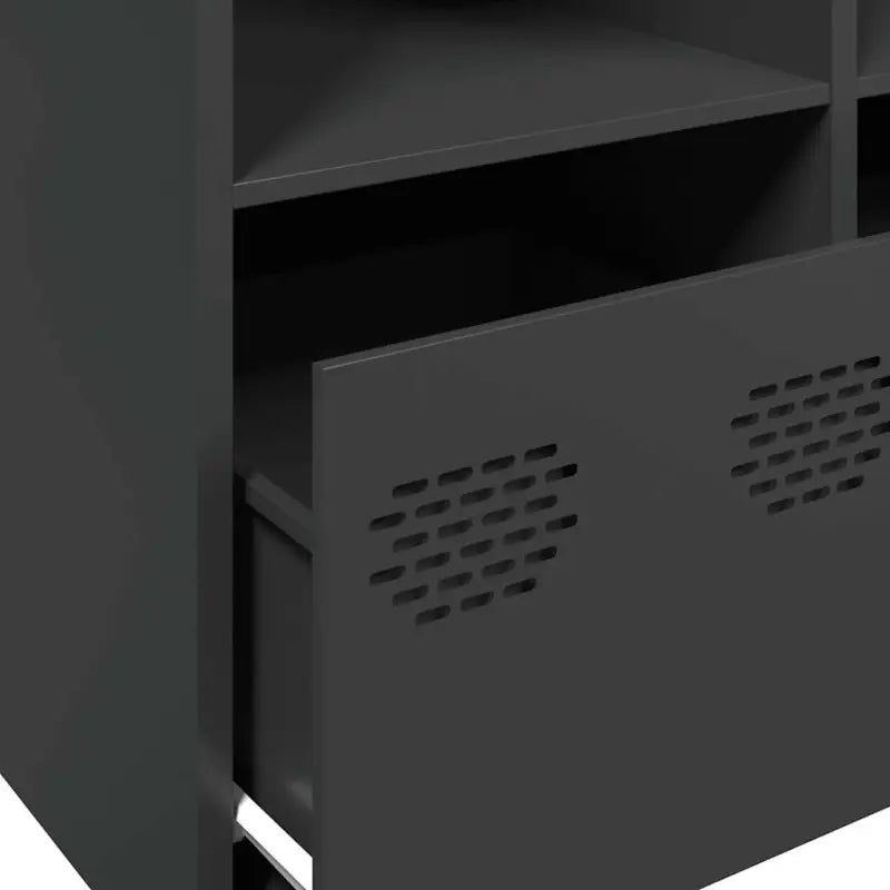 Dressoir met stevig tafelblad van koudgewalst staal - Dressoirs & buffetkasten