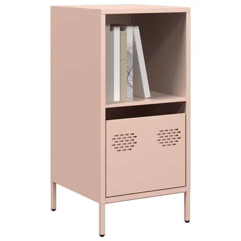 Dressoir met stevig tafelblad van koudgewalst staal - Roze / 1 / 35 cm - Dressoirs & buffetkasten