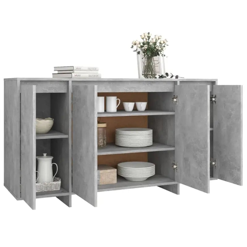 Dressoir van bewerkt hout for een stijlvolle en duurzame inrichting - Dressoirs & buffetkasten