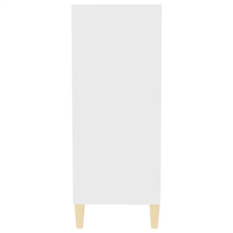 Dressoir van bewerkt hout met stabiele houten poten - Dressoirs & buffetkasten