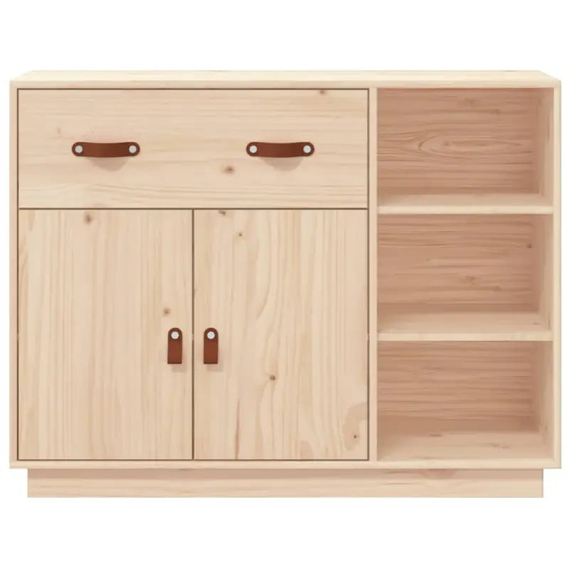 Dressoir van massief grenenhout voor een natuurlijke kamer uitstraling - Dressoirs & buffetkasten