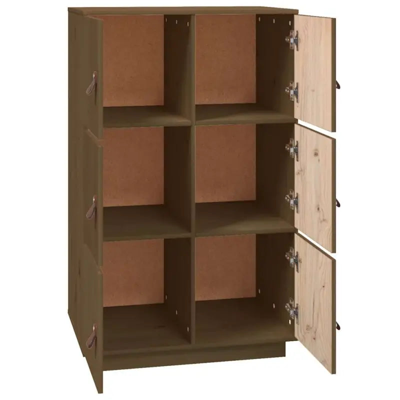 Dressoir van massief grenenhout voor woonkamer of slaapkamer - Dressoirs & buffetkasten