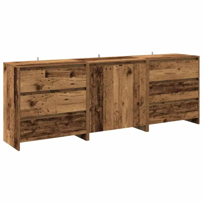 Dressoirs en buffetkasten met bewerkt hout en stevig tafelblad - Dressoirs & buffetkasten