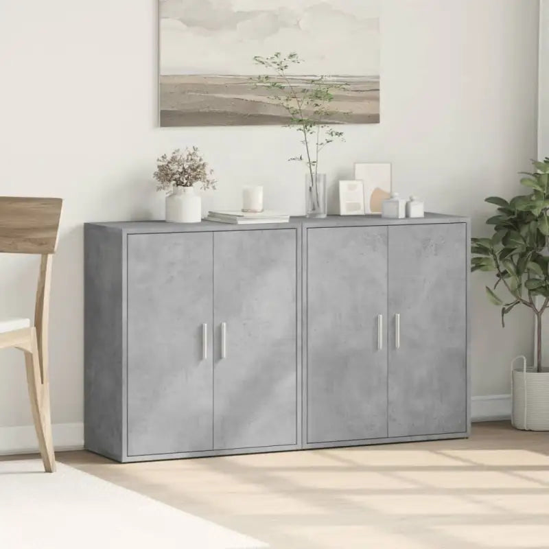 Dressoirs en buffetkasten van bewerkt hout met trendy en praktische uitstraling - Dressoirs & buffetkasten