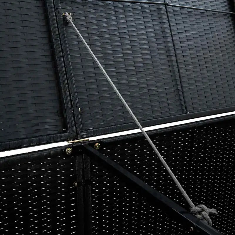 Dubbele Tuincontainerberging voor vuilnisbakken en opbergruimte - Tuinhuizen