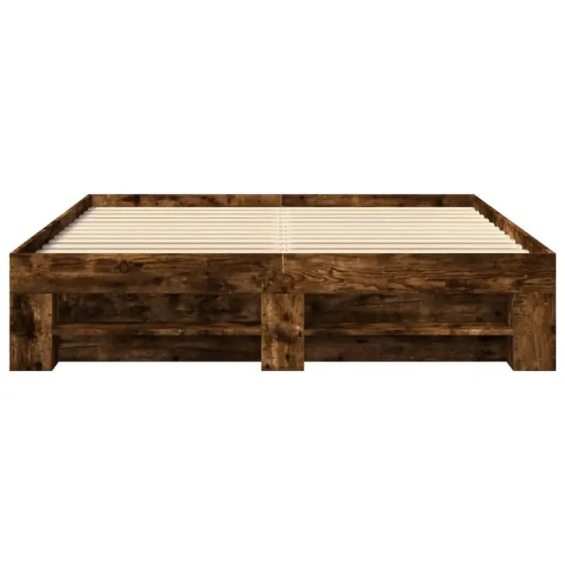 Duurzaam bedframe van bewerkt hout voor een goede nachtrust - Bedden & bedframes