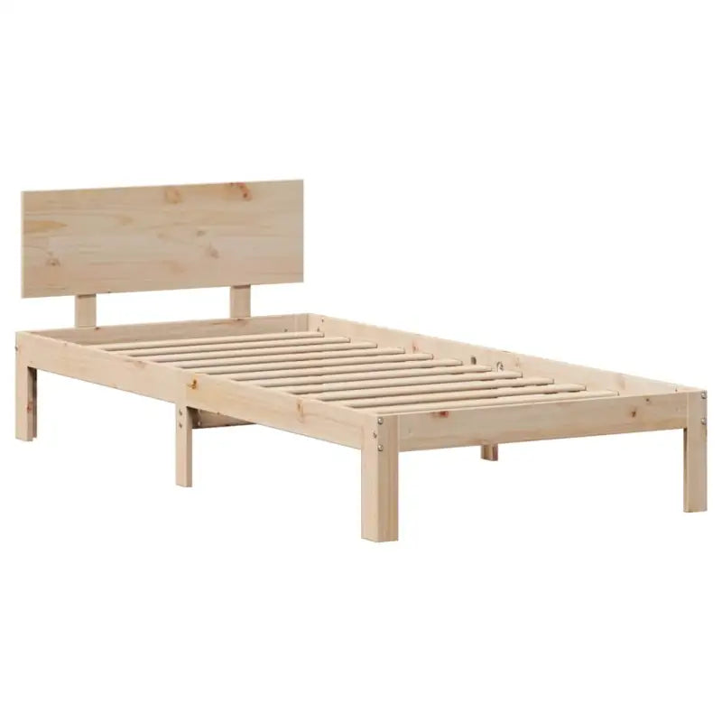 Duurzaam massief grenenhout bedframe voor een goede nachtrust - Bedden & bedframes