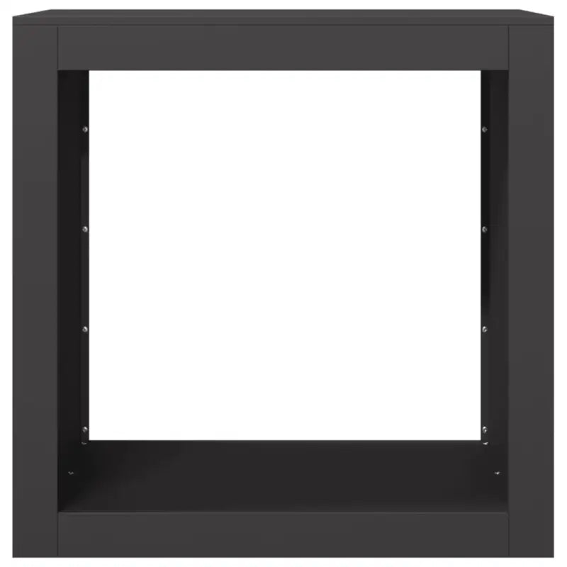 Duurzaam Stalen Brandhoutrek voor Nette Opslag - Brandhoutrekken