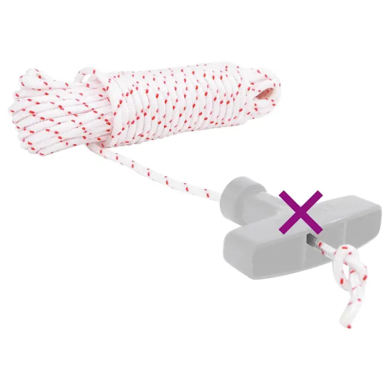 Duurzaam trekstartkoord voor eenvoudige motorstarten - Touw