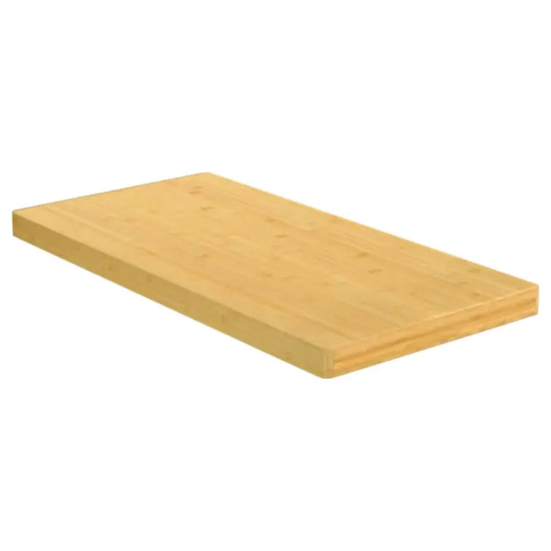 Duurzame bamboe snijplank voor in de keuken - 100 x 50 x 4 cm - Snijplanken
