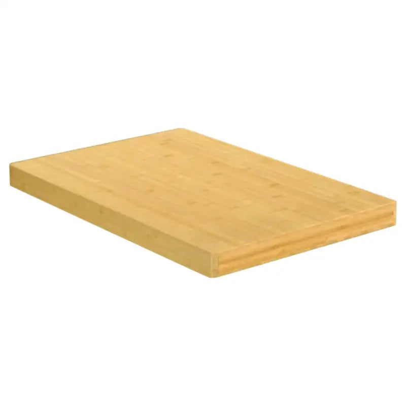 Duurzame bamboe snijplank voor in de keuken - 60 x 40 x 4 cm - Snijplanken
