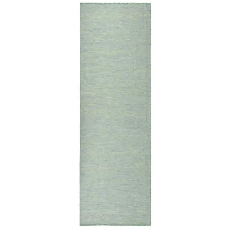 Duurzame buitenvloerkleden voor een beschermendemat in je tuin - Turquoise / 80 x 250 cm - Vloerkleden