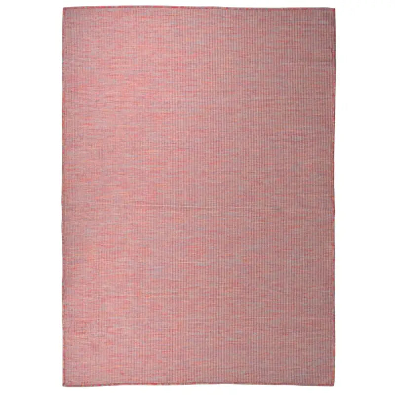 Duurzame buitenvloerkleden voor een beschermendemat in je tuin - Rood / 200 x 280 cm - Vloerkleden