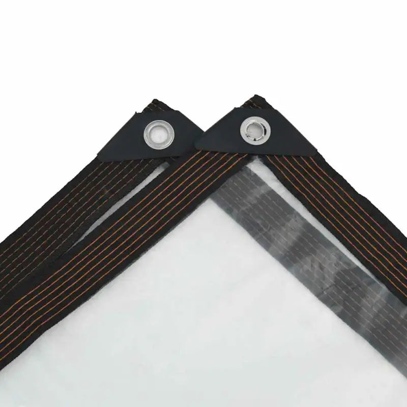 Duurzame PE-plantenhoes met zwart lint en zesrijige machinesteeklijnen - Mulch