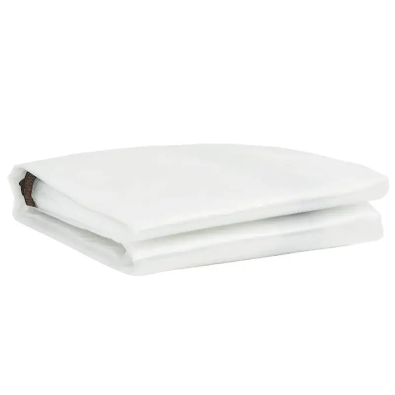 Duurzame PE-plantenhoes met zwart lint en zesrijige machinesteeklijnen - Mulch